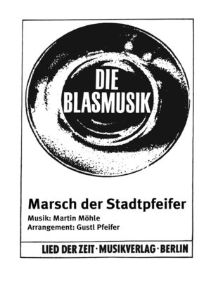cover image of Marsch der Stadtpfeifer
